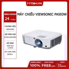 MÁY CHIẾU VIEWSONIC PA503W NEW