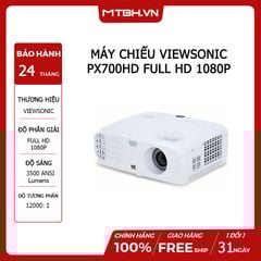 MÁY CHIẾU VIEWSONIC PX700HD FULL HD 1080P