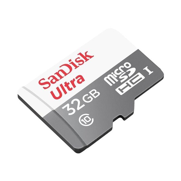 THẺ NHỚ MicroSDXC SanDisk Ultra 32GB 100MB/s