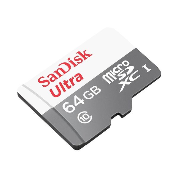 THẺ NHỚ MicroSDXC SanDisk Ultra 64GB 100MB/s