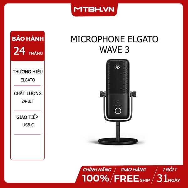 MICROPHONE ELGATO WAVE 3