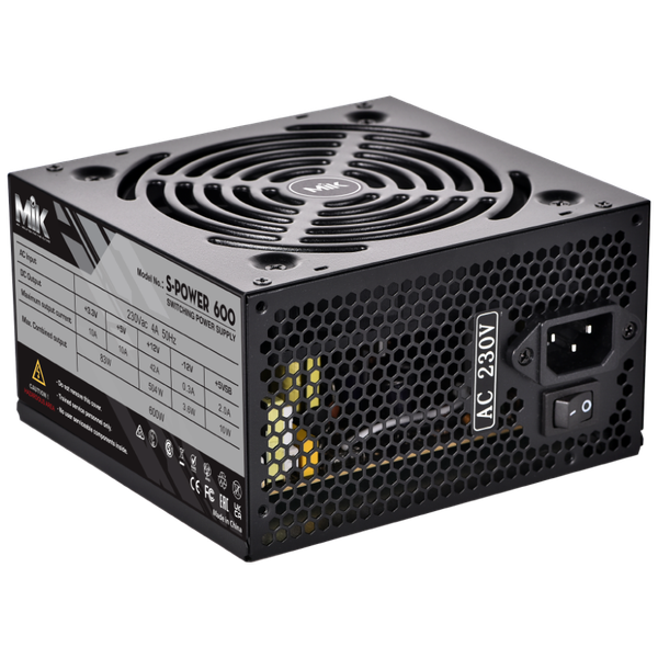 PC Gaming BHC Ares I Pro Gen 12th (i5 12400F | RX 6600 8GB | 16GB DDR4 | B760 | 256GB )