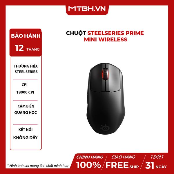 Chuột Steelseries Prime Mini Wireless