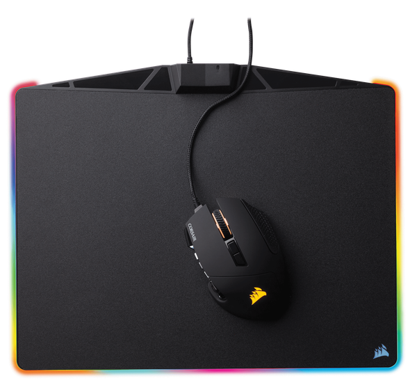 MOUSE PAD CORSAIR MM800 RGB POLARIS GAMING NEW