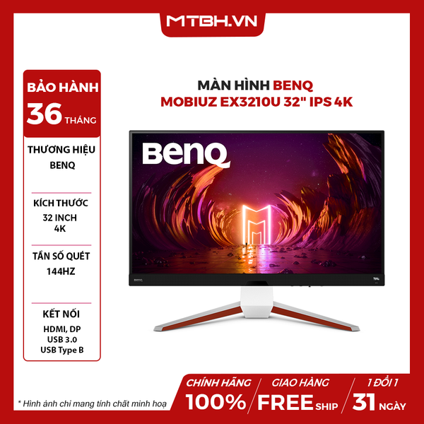 MÀN HÌNH LCD BENQ MOBIUZ EX3210U 32