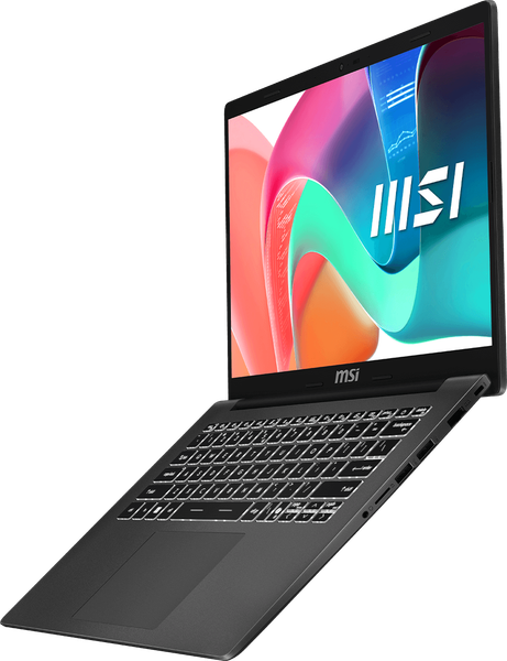 LAPTOP MSI MODERN 14 F13MG-247VN Core i7-1355U | 8GB RAM | 512GB SSD | Intel Iris Xe | 14' FHD | Win 11