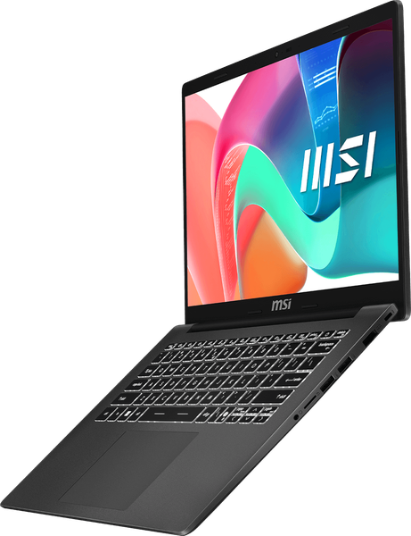 LAPTOP MSI MODERN 14 F13MG-250VN CORE i5-1334U | 8GB RAM | 512GB SSD | Intel Iris Xe | 14