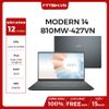 LAPTOP MSI MODERN 14 B10MW-427VN I3-10110U | 8GB RAM | 256GB SSD | Intel UHD Graphics | 14