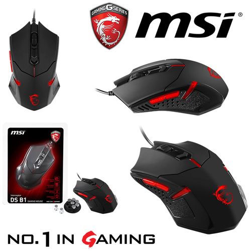 CHUỘT MSI MORTAR BUNDLE DSB1 NEW