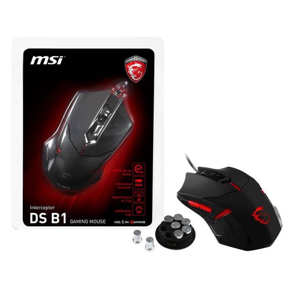 CHUỘT MSI MORTAR BUNDLE DSB1 NEW