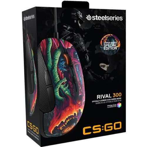 CHUỘT SteelSeries Rival 300 CS:GO HyperBeast-62363 NEW BH 12TH