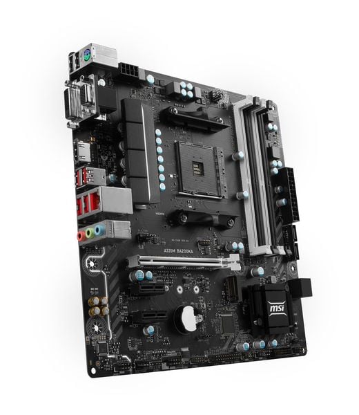 MAIN MSI A320M BAZOOKA NEW