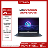 LAPTOP MSI STEALTH14 AI STUDIO A1VFG-085VN CORE ULTRA 7 155H | RTX 4060 8GB | 1TB SSD | 32GB RAM | 14