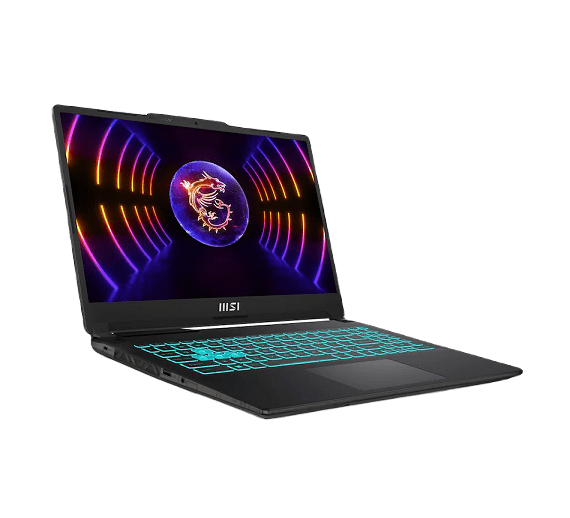 LAPTOP GAMING MSI CYBORG 15 A12VE- 240VN CORE i7-12650H | RTX 4050 6GB | 8GB RAM | 512GB SSD | 15.6” FHD 144Hz IPS | WIN 11