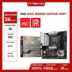 Main MSI B560M MAG MOTAR WIFI