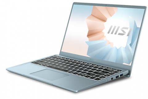 LAPTOP MSI MODERN 14 B11M-010VN i7-1165G7 | 8GB RAM | 512GB SSD | 14