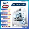 PC Gaming BHC Ares MSI Project Zero White Gen 14th ( i5 14400F | RTX 4060 8GB | 16GB DDR5 | B760M | 500GB )