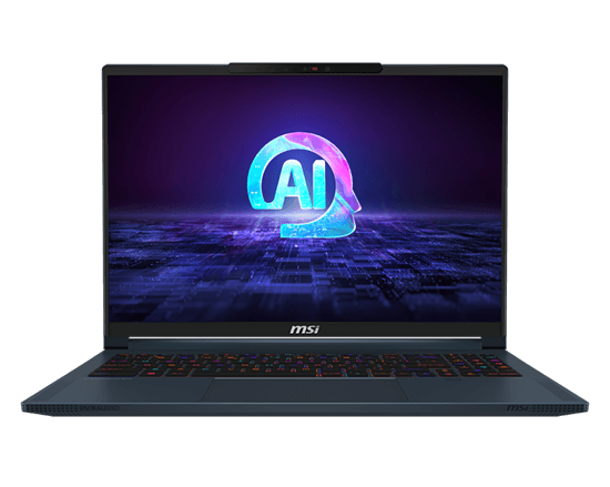 LAPTOP MSI STEALTH 16 AI STUDIO A1VGG-089VN ULTRA 9 185H | RTX4070 8GB | 32GB RAM | 2TB SSD | 16