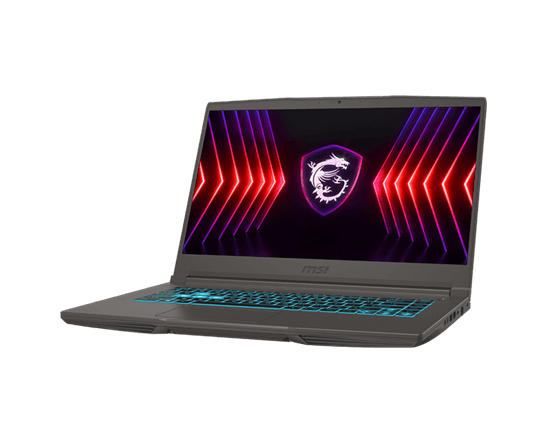 LAPTOP MSI THIN A15 B7VE-023VN RYZEN 5-7535HS | RTX 4050 6GB | 8GB RAM | 512GB SSD | 15.6 FHD IPS 144Hz | Win11