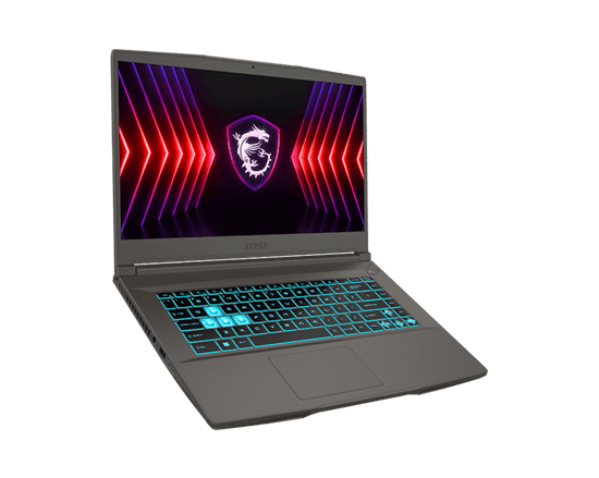 LAPTOP MSI THIN 15 B13UC- 1411VN CORE i7-13620H | RTX 3050 4GB | 8GB RAM | 512GB SSD | 15.6 FHD IPS 144Hz | Win11