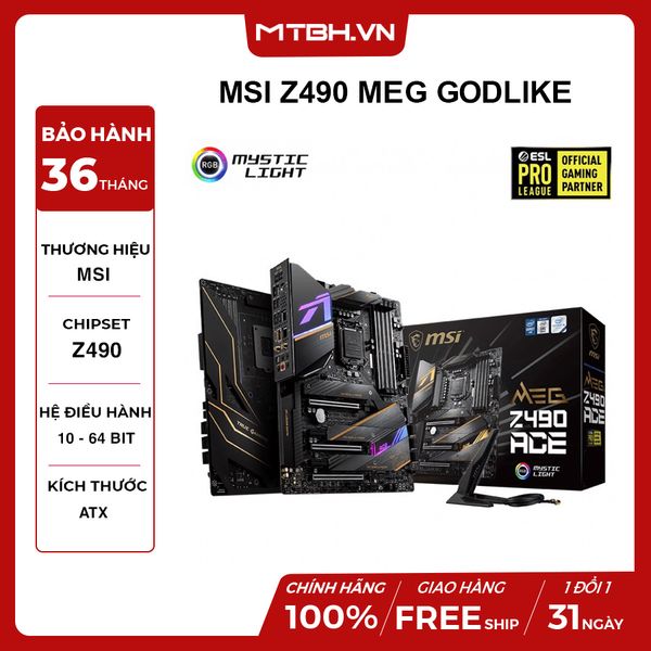 MAIN MSI Z490 MEG ACE
