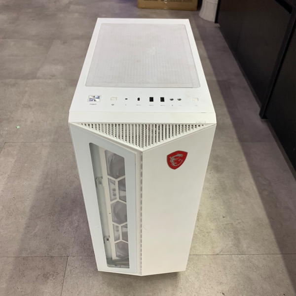 Case MSI MPG Gungnir 110R White – ATX (4 Fan aRGB) BH 1 THÁNG