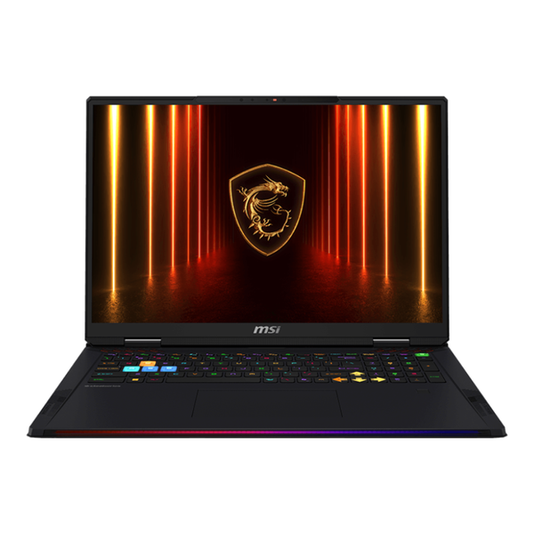 LAPTOP GAMING MSI RAIDER 18 HX AI A2XWIG-033VN Core Ultra 9 285HX | RTX 5080 16GB | 64GB RAM | 4TB SSD | 18' UHD+ MiniLED 120Hz | Win11