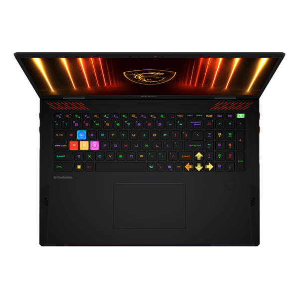 LAPTOP GAMING MSI RAIDER 18 HX AI A2XWIG-033VN Core Ultra 9 285HX | RTX 5080 16GB | 64GB RAM | 4TB SSD | 18' UHD+ MiniLED 120Hz | Win11