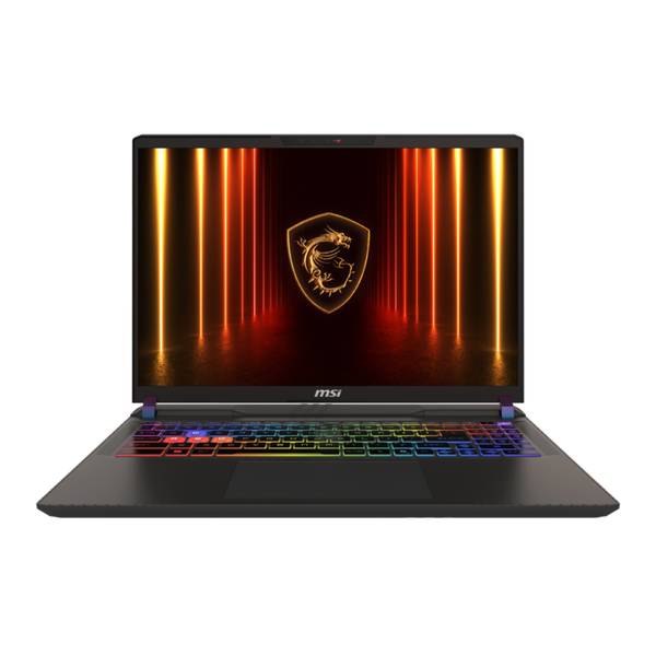 LAPTOP GAMING MSI VECTOR 16 HX AI A2XWHG-010VN Core Ultra 7-255HX | RTX 5070Ti 12GB | 16GB RAM | 512GB SSD | 16' QHD+ 240Hz | Win 11