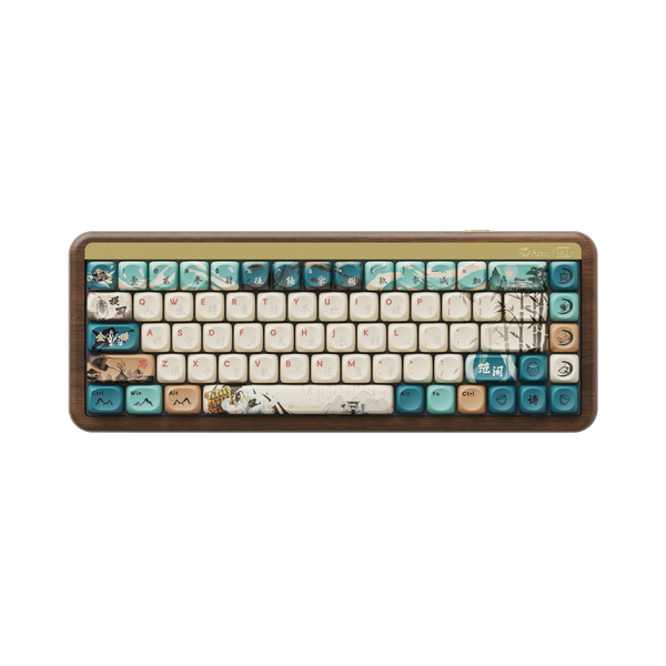 Bàn Phím Cơ AKKO MU01 Joy of Life (Hotswap,RGB / Multi-Modes/ Switch V3 Piano Pro)