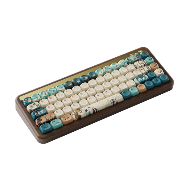 Bàn Phím Cơ AKKO MU01 Joy of Life (Hotswap,RGB / Multi-Modes/ Switch V3 Piano Pro)