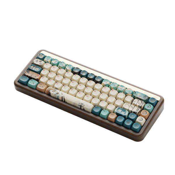 Bàn Phím Cơ AKKO MU01 Joy of Life (Hotswap,RGB / Multi-Modes/ Switch V3 Piano Pro)