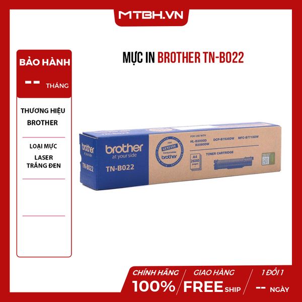 MỰC IN BROTHER TN-B022