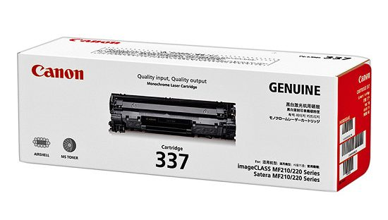 Mực hộp in laser Canon 337