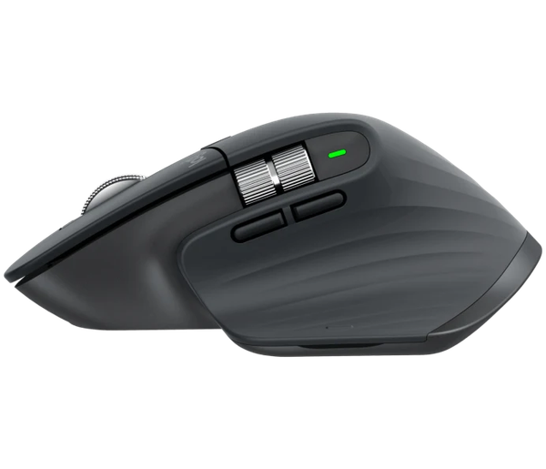 Chuột Logitech MX Master 3S Black Graphite Wireless