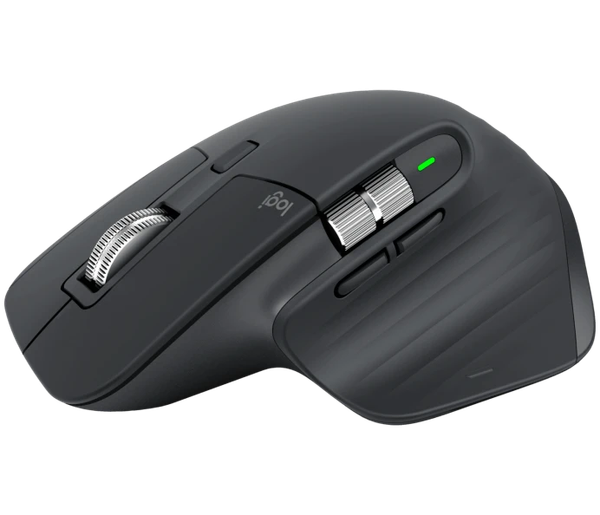 Chuột Logitech MX Master 3S Black Graphite Wireless