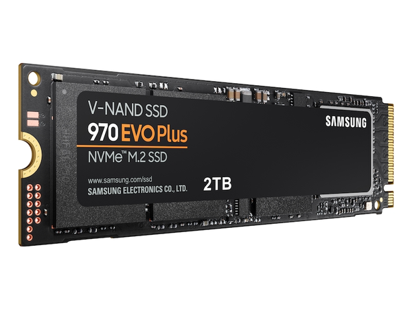 SSD Samsung 2TB 970 EVO Plus PCIe NVMe V-NAND M.2 2280