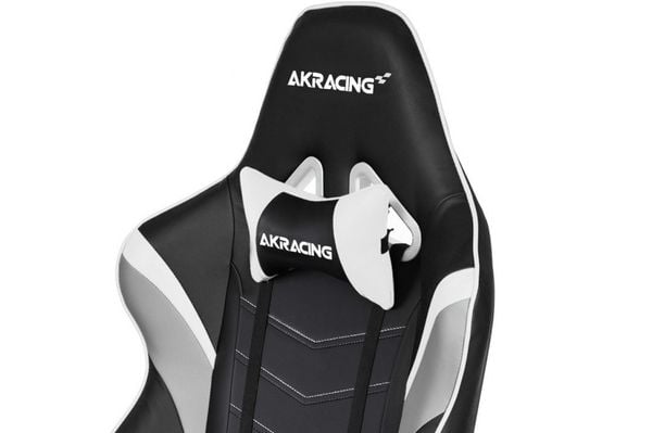 GHẾ AKRACING CORE SERIES LX GAMING WHITE