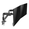 Tay nâng màn hình Human Motion T6 Pro Dual Monitor – Black