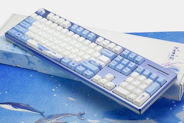 BÀN PHÍM VARMILO VA108M SEA MOLODY RED