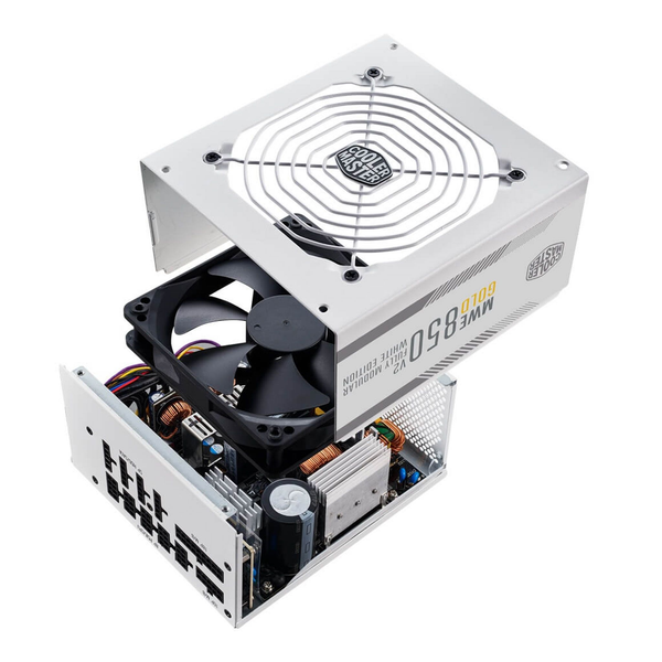 Nguồn Cooler Master MWE GOLD 850 - V2 850W White NK BH 12 THÁNG