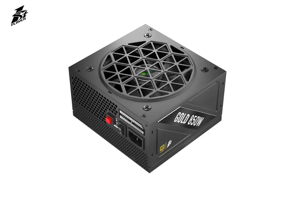 NGUỒN 1ST PLAYER 850W NGDP-GLD-850-BK-EU BLACK 80 PLUS GOLD