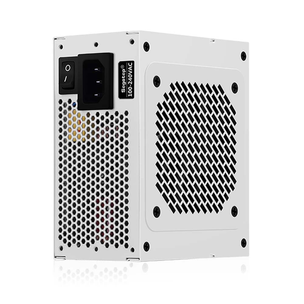 Nguồn Segotep 750W KL-M750G White SFX PCIE5 80 Plus Gold