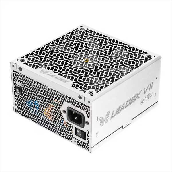 Nguồn Super Flower 850W Leadex VII XG 80 Plus Gold ATX 3.1 PCIE 5.1 White