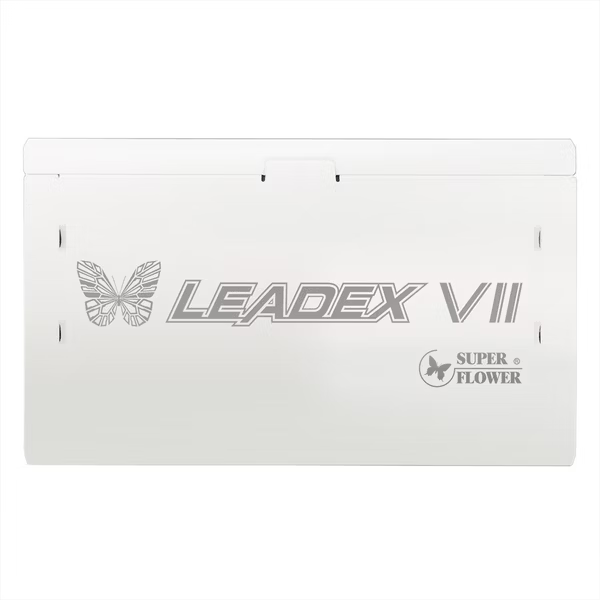 Nguồn Super Flower 850W Leadex VII XG 80 Plus Gold ATX 3.1 PCIE 5.1 White