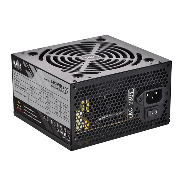 Nguồn MIK S-POWER 400W BH 12 THÁNG