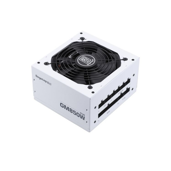 NGUỒN Segotep GM850W 850W White 80 Plus Gold PCIE 5.0/ATX3.0