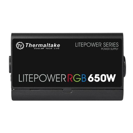 PSU Thermaltake Litepower 650W RGB (LTP-650AL2NK)