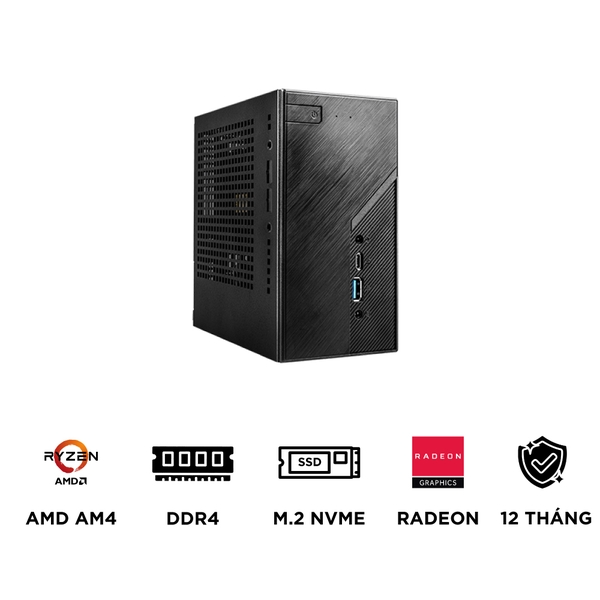 Mini PC ASRock DeskMini X300 - X300/B/BB/BOX/US