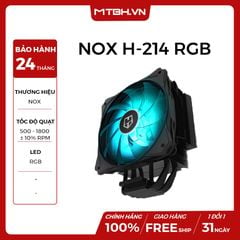 TẢN NHIỆT NOX H-214 RGB AURA SYNC